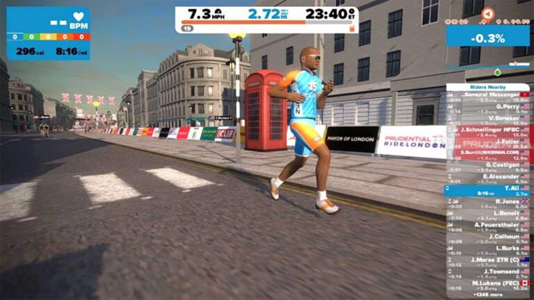 Zwift aim to revolutionise running