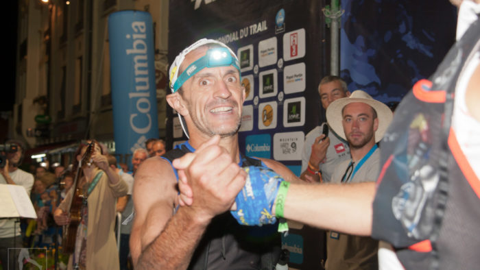 Head torch UTMB