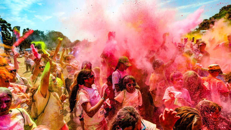 Run or Dye