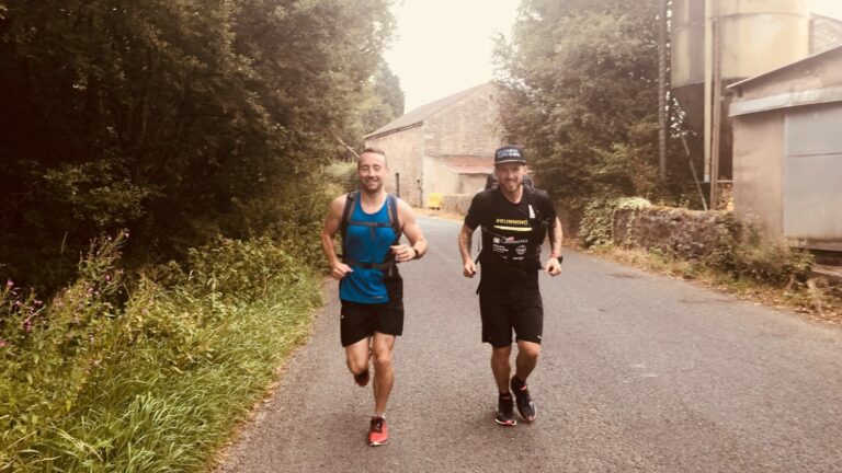 Ben Dave Running Yorkshire