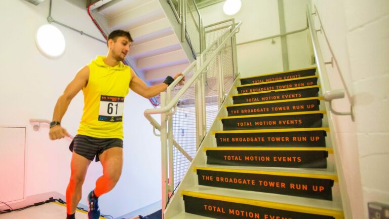 Broadgate Tower Climb