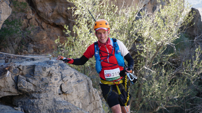 Via Ferrata Oman by UTMB