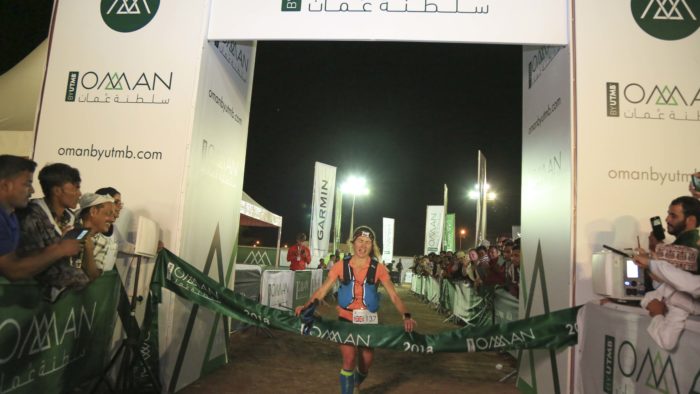 Anna Marie Watson Oman by UTMB