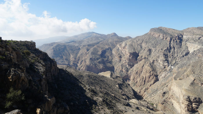 Canyons Oman by UTMB