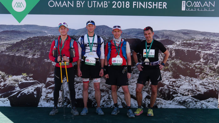 Finish Oman by UTMB