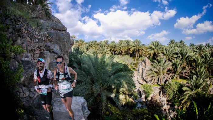 Diego Pazos and Jason Schlarb Oman by UTMB