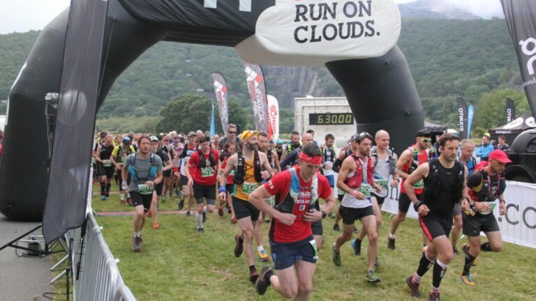 On Snowdonia Trail Marathon
