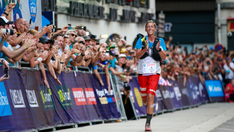 Courtney Dauwalter UTMB
