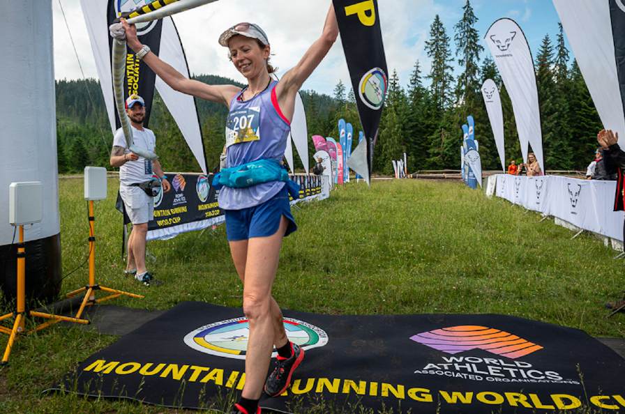 Charlotte Morgan Tatra Race Run 2021