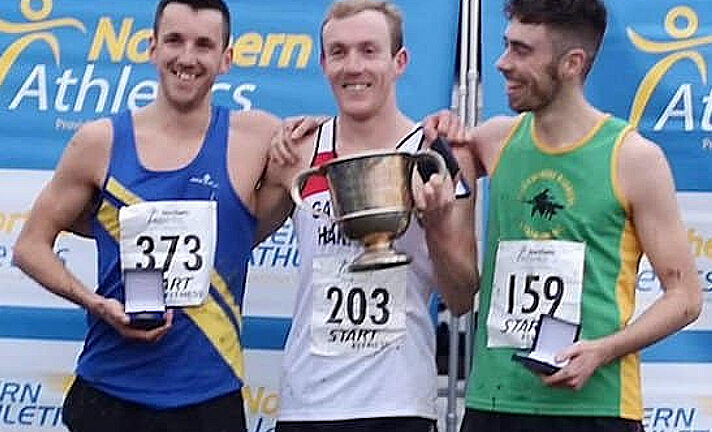 Calum Johnson Northern Cross Country