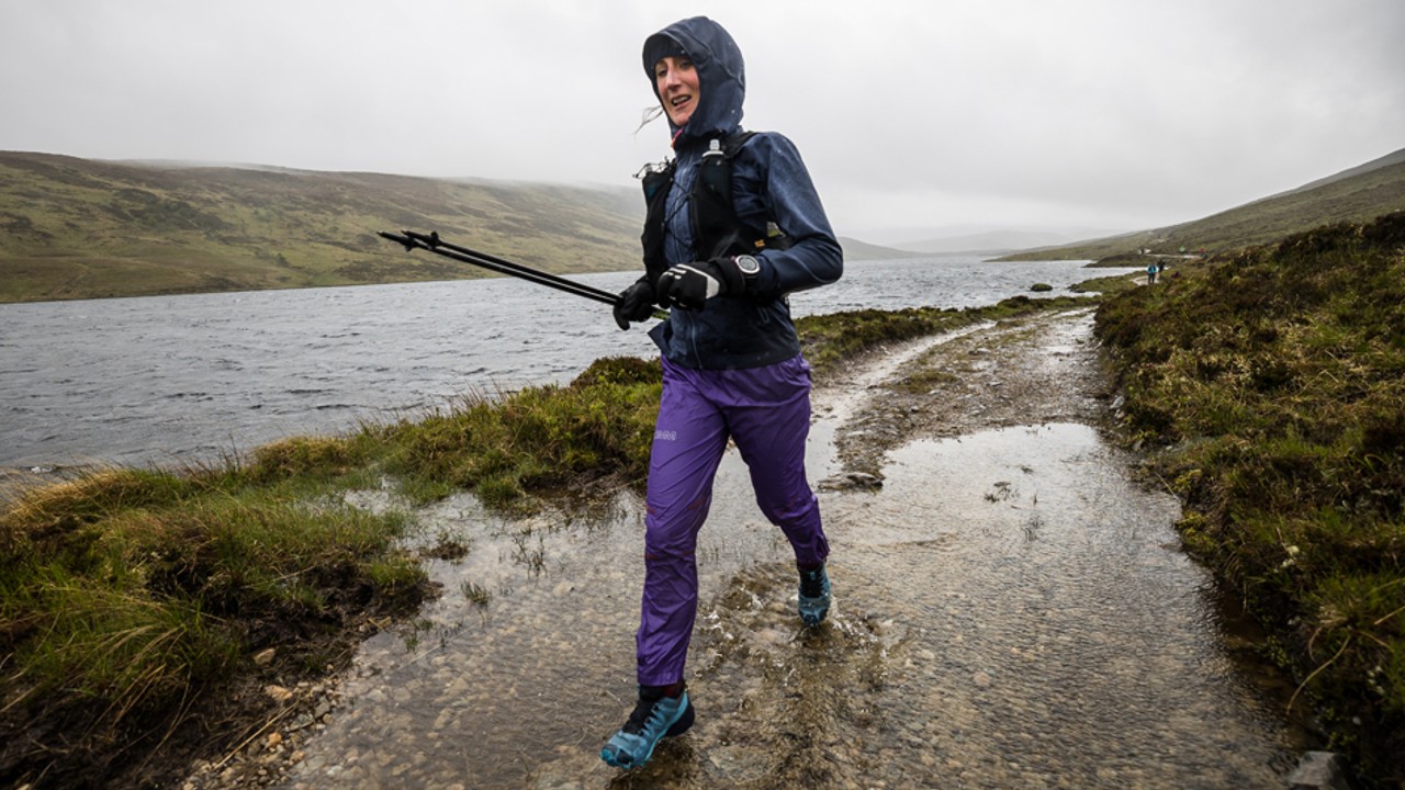 Laura O'Driscoll at Cape Wrath