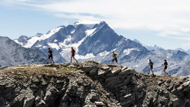 Trail Verbier St Bernard by UTMB