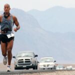 David Goggins at the 2007 Badwater-135