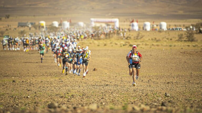 The start of the 2022 Marathon des Sables