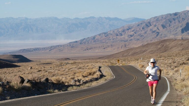 badwater 135 runner