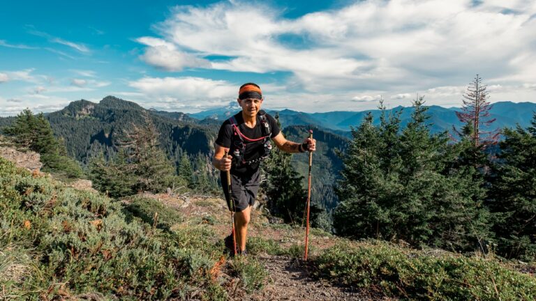 A runner at the Bigfoot 200
