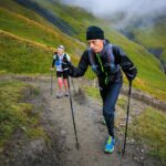 Jim Walmsley at the 2018 UTMB