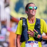 Courtney Dauwalter winning the UTMB 2023