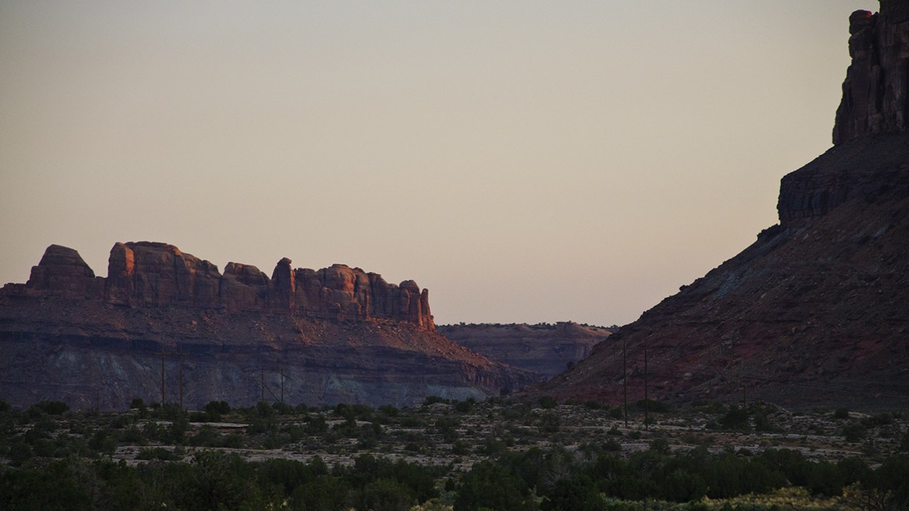 The Moab 240 takes in the Canyonlands and Arches National Park