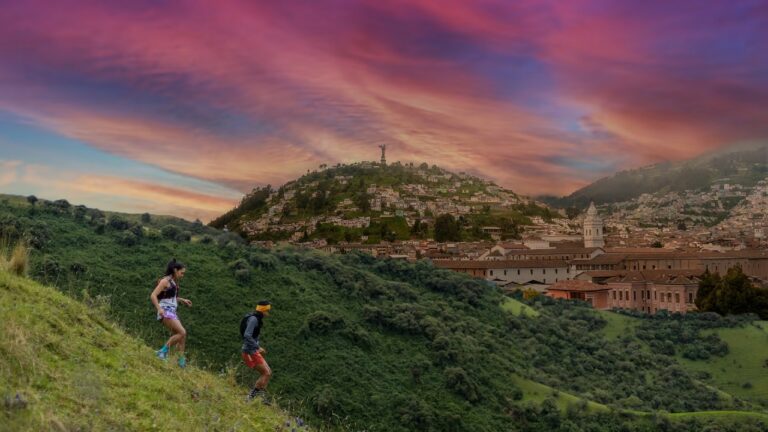 Quito by UTMB