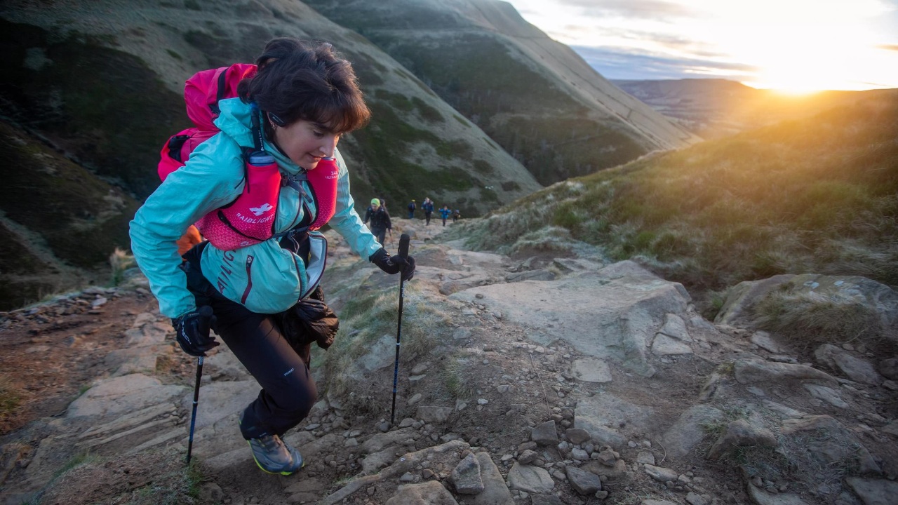 Claire Bannwarth Montane Winter Spine Race 2024