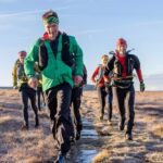 Jack Scott leads Montane Winter Spine Race 2024