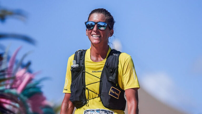 Courtney Dauwalter Transgrancanaria win [Photo credit: The Adventure Bakery / The North Face Transgrancanaria]