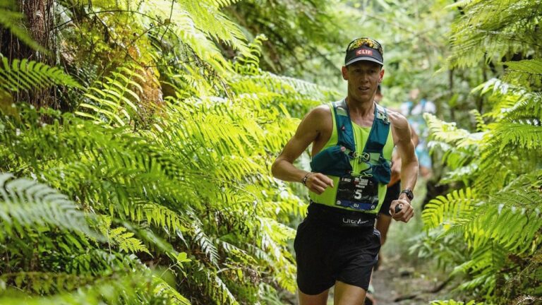 Daniel Jones is the reigning 102km Tarawera Ultra-Trail by UTMB champion photo credit: Graeme Murray