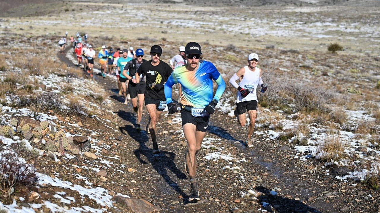 Hayden Hawks Black Canyon Ultras 100k 2024