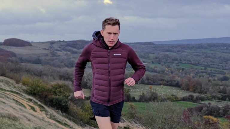 Ultrarunner James Nobles [Photo credit: Team Montane]